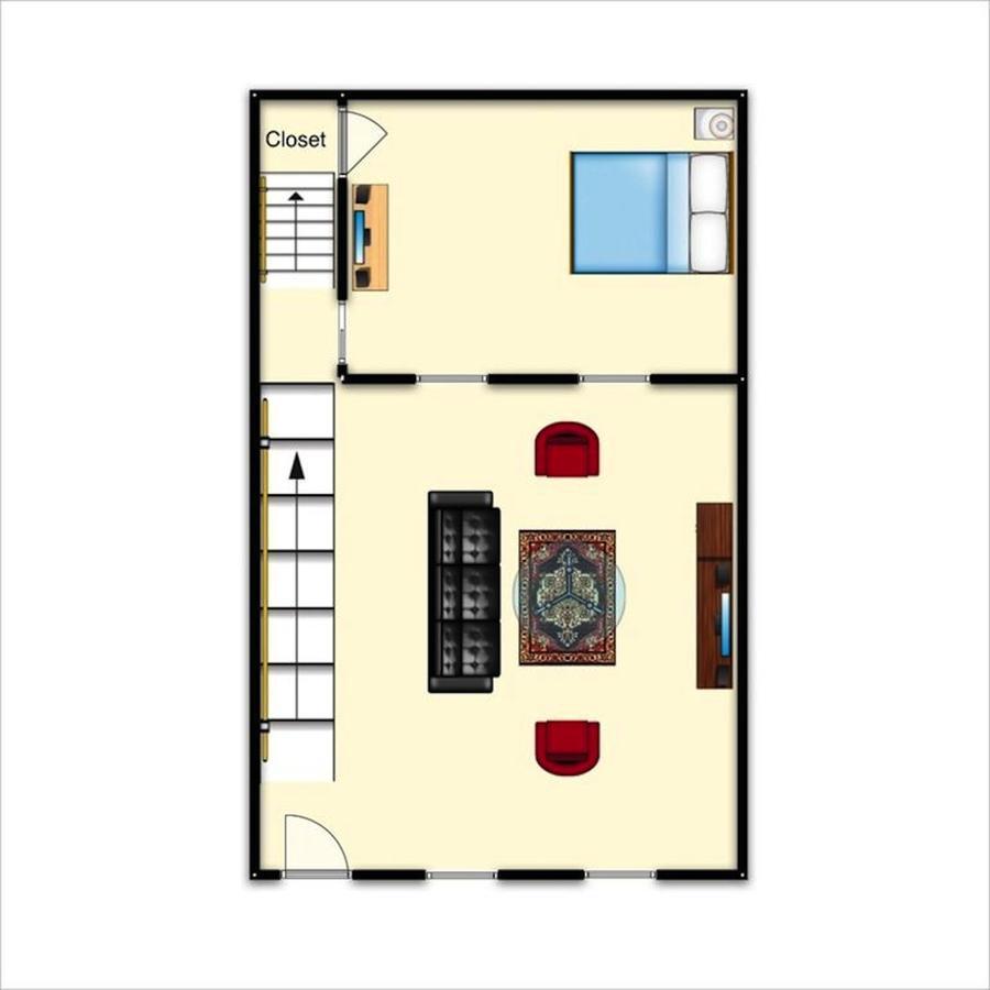 Triplex Carriage House Apartamento Nova Iorque Exterior foto